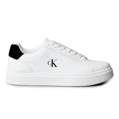 CALVIN KLEIN JEANS YM0YM01435 - Bright White/Black - SCARPE