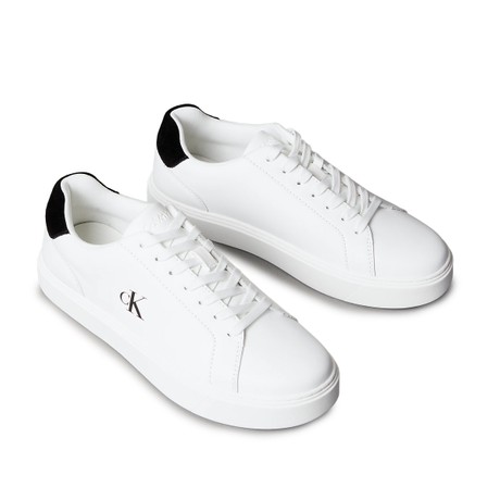 CALVIN KLEIN JEANS YM0YM01435 - Bright White/Black - SCARPE - Image 2