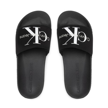 CALVIN KLEIN JEANS YW0YW00103 - BLACK/BRIGHT WHITE - CHAUSSURES - Image 2