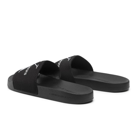 CALVIN KLEIN JEANS YW0YW00103 - BLACK/BRIGHT WHITE - CHAUSSURES - Image 3