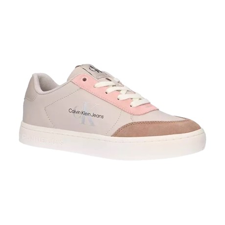 CALVIN KLEIN JEANS YW0YW00774 - EGGSHELL/CAMEL/PINK BLUSH/SILVER - SHOES - Image 2