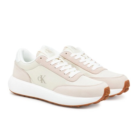 CALVIN KLEIN YW0YW01774 - Creamy White/Whisper Pink/B White - SCARPE - Image 2