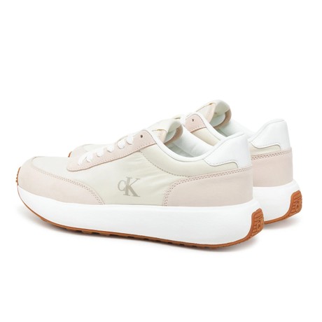 CALVIN KLEIN YW0YW01774 - Creamy White/Whisper Pink/B White - SCARPE - Image 3