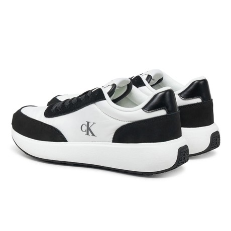 CALVIN KLEIN YW0YW01774 - Bright White/Black - ZAPATOS - Image 3