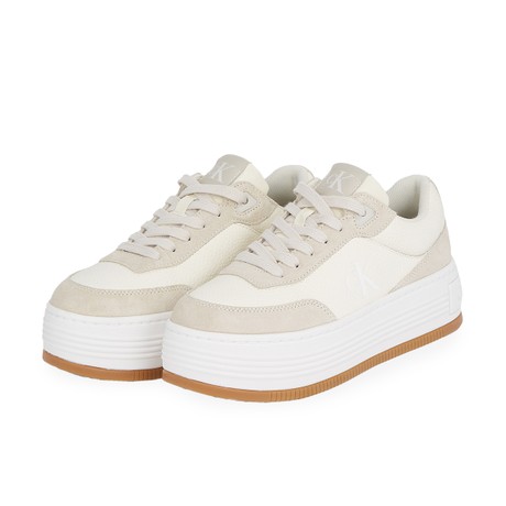 CALVIN KLEIN JEANS YW0YW01797 - Creamy White/Eggshell - SCARPE - Image 2