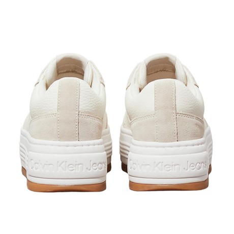 CALVIN KLEIN JEANS YW0YW01797 - Creamy White/Eggshell - SCARPE - Image 3