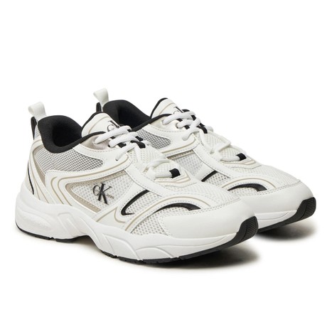 CALVIN KLEIN JEANS YW0YW01807 - Bright White/Black - BOTY - Image 2