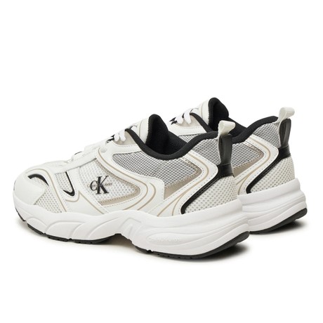 CALVIN KLEIN JEANS YW0YW01807 - Bright White/Black - BOTY - Image 3