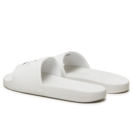 CALVIN KLEIN YW0YW01835 - Bright White/Black - CHAUSSURES - Image 3