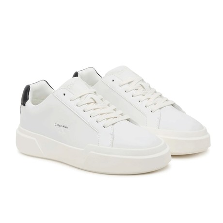CALVIN KLEIN YW0YW01947 - Bright White/Black - ТУФЛИ - Image 2
