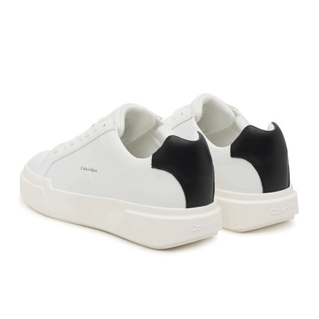 CALVIN KLEIN YW0YW01947 - Bright White/Black - ТУФЛИ - Image 3