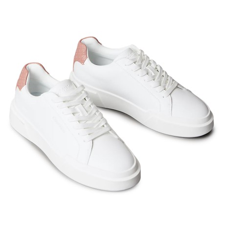 CALVIN KLEIN JEANS YW0YW02036 - Bright White/Blush/Desert Taupe - SCHUHE - Image 2