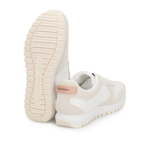 CALVIN KLEIN JEANS YW0YW02052 - White/Ancient White - SCHUHE - Image 3