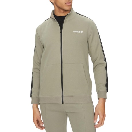 GUESS Z2YQ10 - HORSERADISH GREEN - SWEATSHIRTS