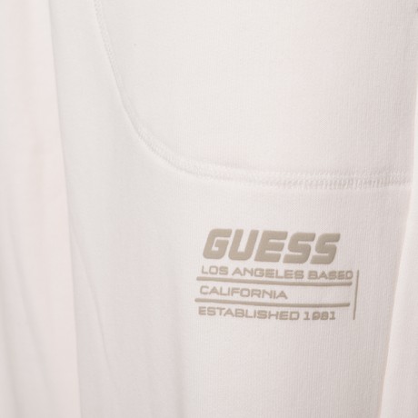 GUESS Z4BB01 - SALT WHITE - SPODNIE - Image 2