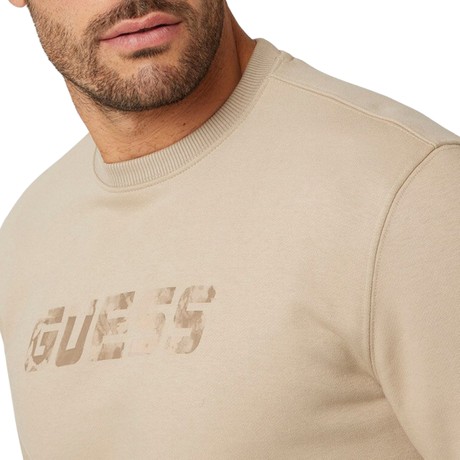 GUESS Z4BQ18 - PASADENA STONE                 - ТОЛСТОВКИ - Image 3