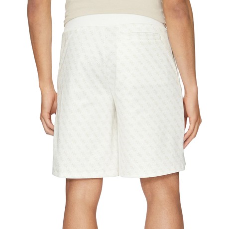 Bermuda E Shorts Guess 4g aop pure white &mdash; foto 2