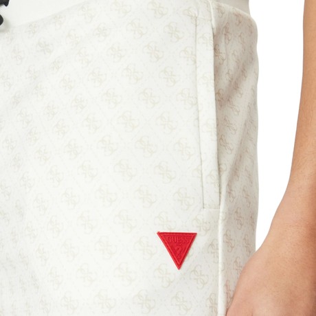 Bermuda E Shorts Guess 4g aop pure white &mdash; foto 3