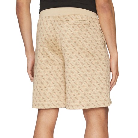 Bermuda E Shorts Guess 4g aop beige blanco &mdash; foto 2