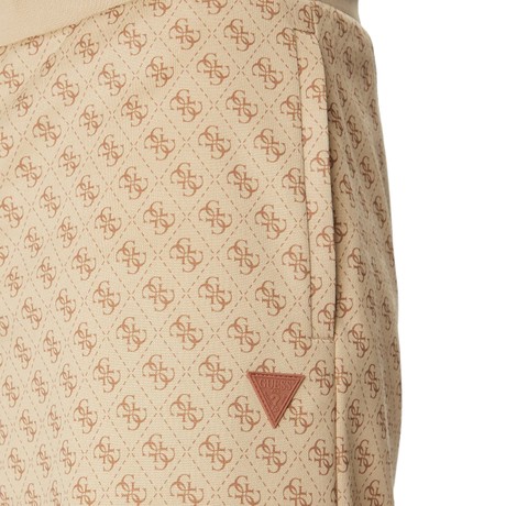Bermuda E Shorts Guess 4g aop beige blanco &mdash; foto 3
