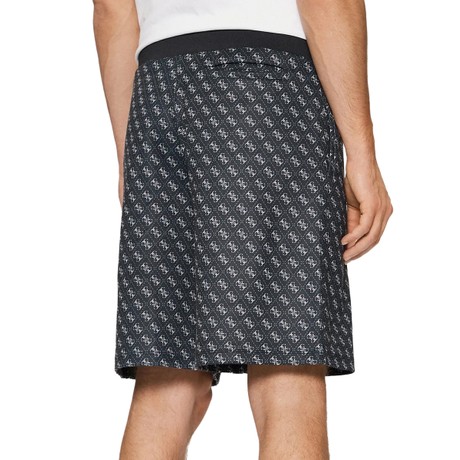 Bermuda E Shorts Guess 4g aop jet black &mdash; foto 2