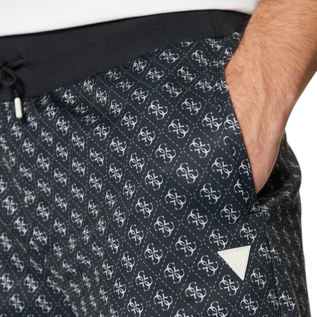 Bermuda E Shorts Guess 4g aop jet black &mdash; foto 3