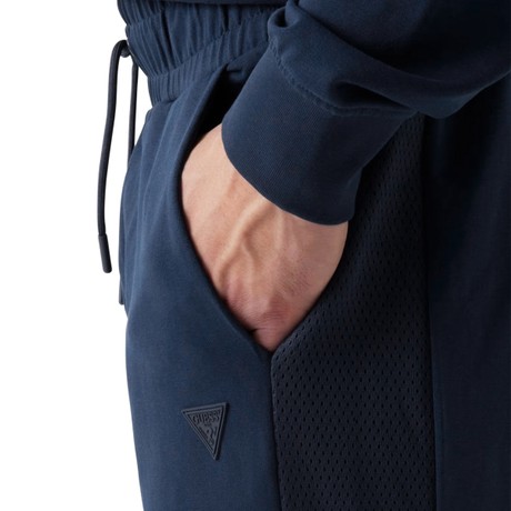 Hlače Guess silk blue &mdash; fot 3