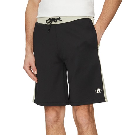 GUESS Z5GD08 - Jet Black A996                 - BERMUDA E SHORTS