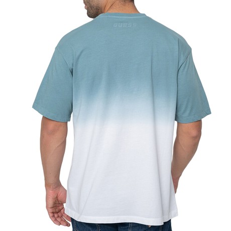 GUESS Z5GI02 - HONEST BLUE - MARŠKINĖLIAI - Image 2