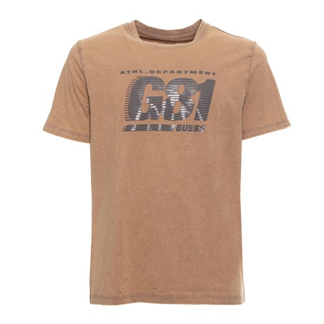 GUESS Z5GI06 - OWL BROWN                      - CAMISETA - Image 2