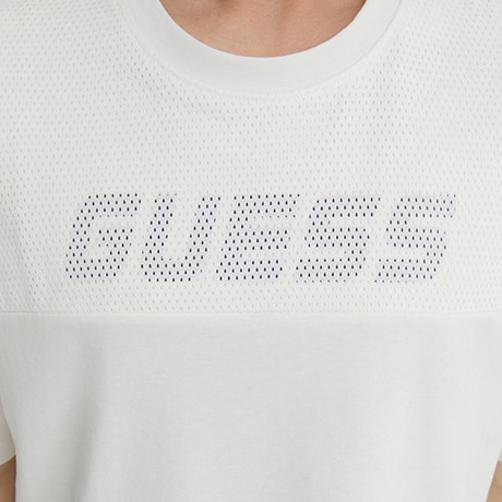 GUESS Z5GI11 - SALT WHITE                     - T SHIRT - Image 3