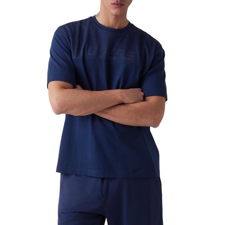 GUESS Z5GI11 - SILK BLUE                      - T SHIRT