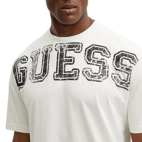 GUESS Z5GI15 - SALT WHITE                     - T SHIRT - Image 3