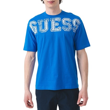 GUESS Z5GI15 - MAGNETIC BLUE                  - T SHIRT