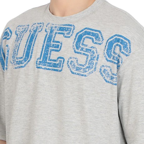 GUESS Z5GI15 - LIGHT STONE HEATHER            - T SHIRT - Image 3