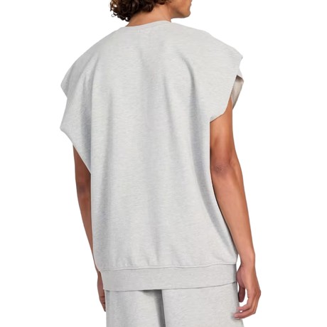 GUESS Z5GQ16 - LIGHT STONE HEATHER            - SWEATSHIRTS - Image 2