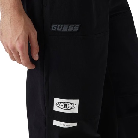 GUESS Z5RB09 - Jet Black A996 - TROUSERS - Image 3
