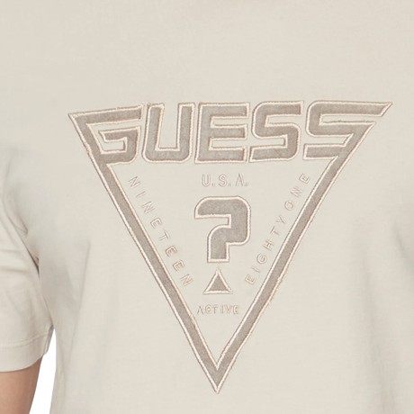 GUESS Z5RI03 - GREY BOUNDARY                  - MARŠKINĖLIAI - Image 3