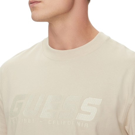 GUESS Z5RI10 - LIGHT MINK                     - T SHIRT - Image 3