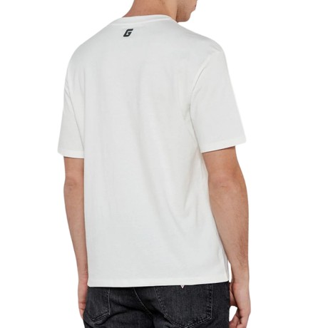 GUESS Z5RI11 - SALT WHITE                     - MARŠKINĖLIAI - Image 2