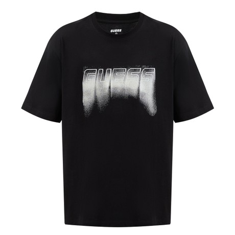 GUESS Z5RI11 - Jet Black A996                 - MARŠKINĖLIAI - Image 3