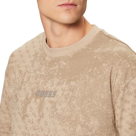 GUESS Z5RI16 - 4G DESTROYED BEIGE A           - TRIČKO - Image 3