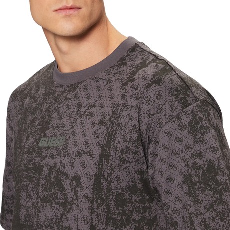 GUESS Z5RI16 - 4G DESTROYED BLACK A           - TRIČKO - Image 3