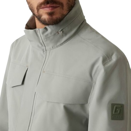 GUESS Z5RL11 - HORSERADISH GREEN              - JACKETS - Image 3