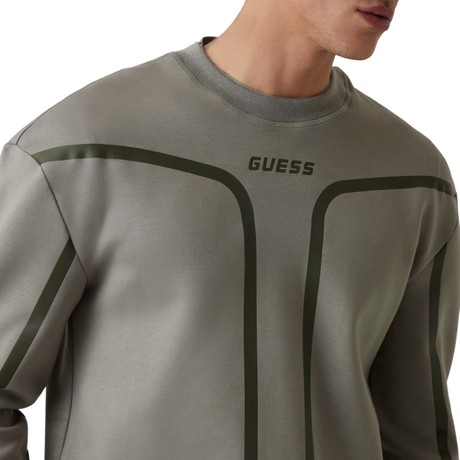 GUESS Z5RQ10 - HORSERADISH GREEN              - SWEATSHIRTS - Image 2