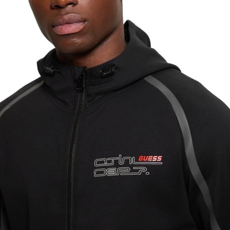 GUESS Z5RQ12 - Jet Black A996 - SWEATSHIRTS - Image 2