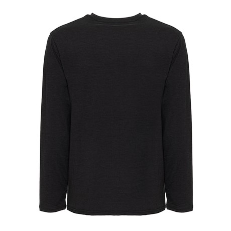 T-Shirt Guess soot black melange &mdash; zdjęcia 2