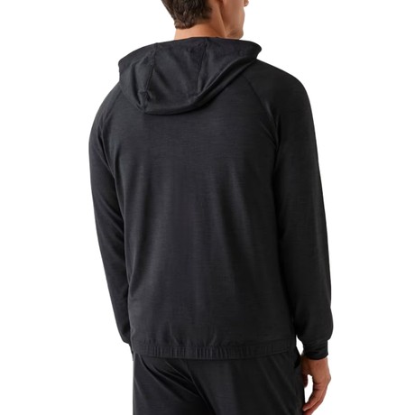 Mikiny Guess soot black melange &mdash; fot 2