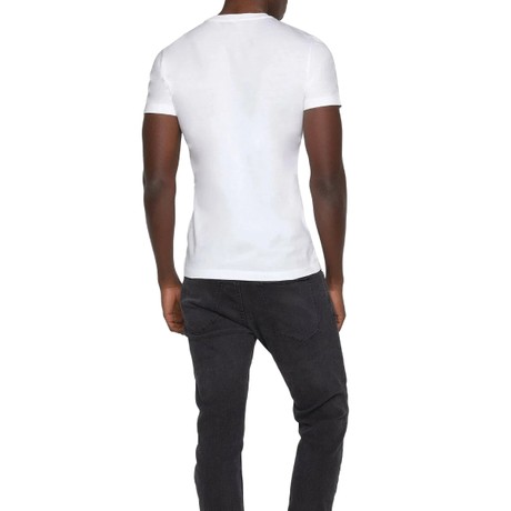 CALVIN KLEIN JEANS ZM0ZM01354 - WHITE - TRIČKO - Image 3