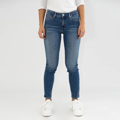 CALVIN KLEIN JEANS ZW0ZW00892 - DENIM CHIARO - JEANS